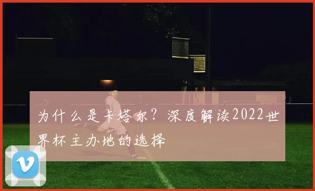 为什么是卡塔尔？深度解读2022世界杯主办地的选择