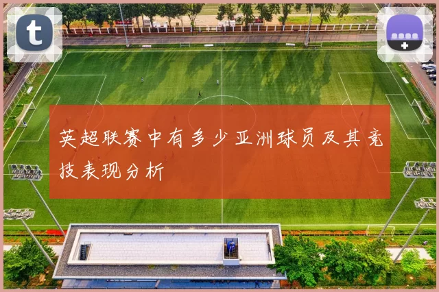 英超联赛中有多少亚洲球员及其竞技表现分析