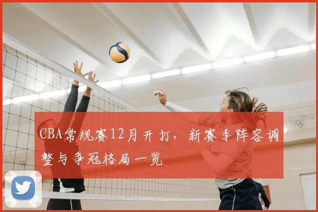 CBA常规赛12月开打，新赛季阵容调整与争冠格局一览