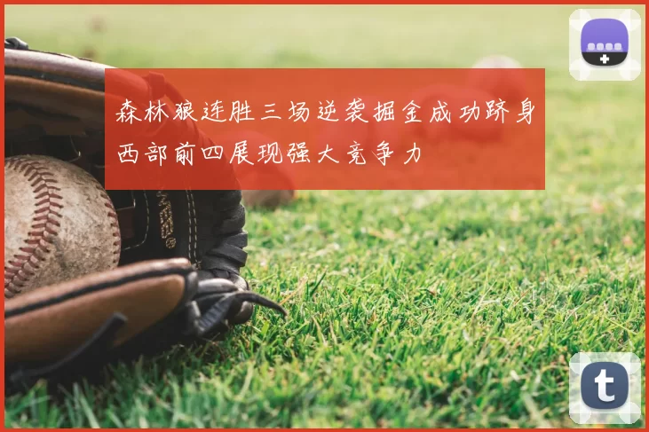 森林狼连胜三场逆袭掘金成功跻身西部前四展现强大竞争力