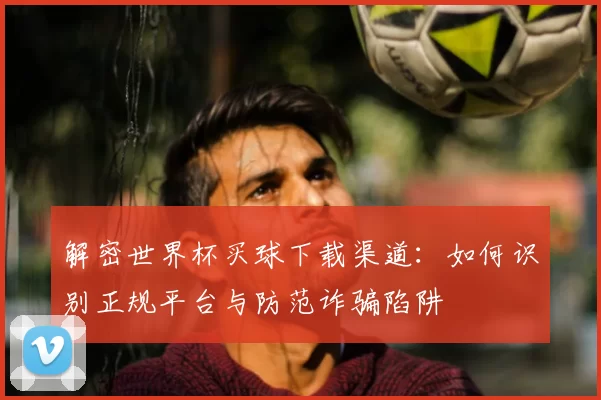 解密世界杯买球下载渠道:如何识别正规平台与防范诈骗陷阱