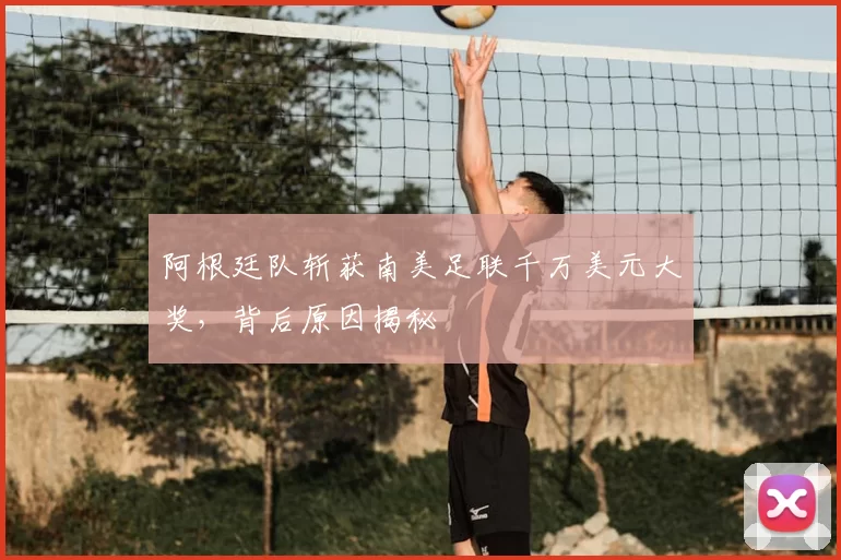 阿根廷队斩获南美足联千万美元大奖，背后原因揭秘