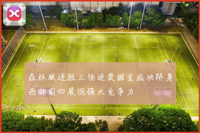 森林狼连胜三场逆袭掘金成功跻身西部前四展现强大竞争力