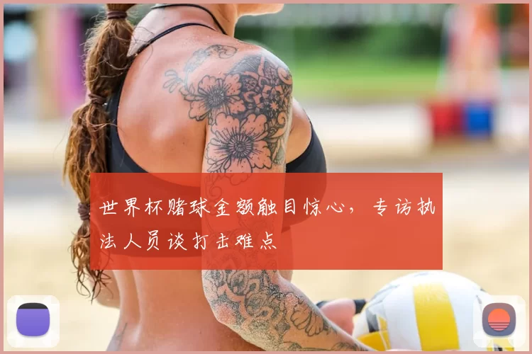 世界杯赌球金额触目惊心,专访执法人员谈打击难点