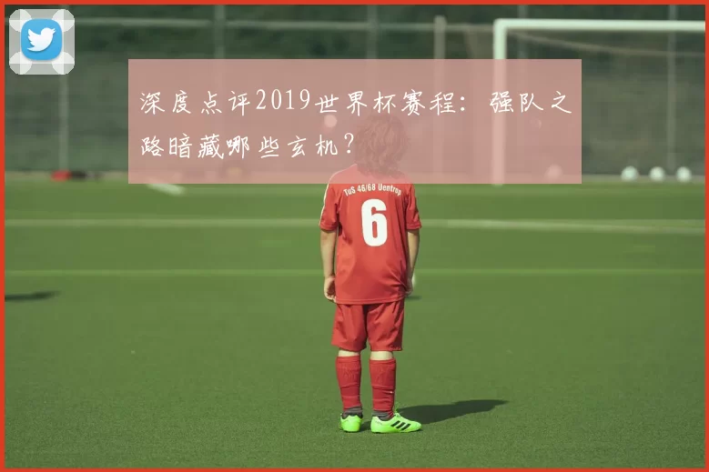 深度点评2019世界杯赛程：强队之路暗藏哪些玄机？