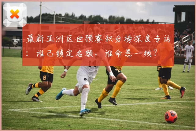 最新亚洲区世预赛积分榜深度专访：谁已锁定名额，谁命悬一线？
