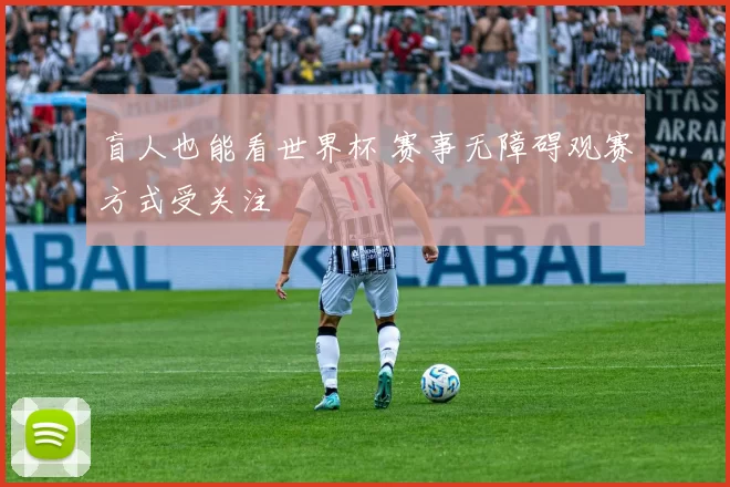 盲人也能看世界杯 赛事无障碍观赛方式受关注