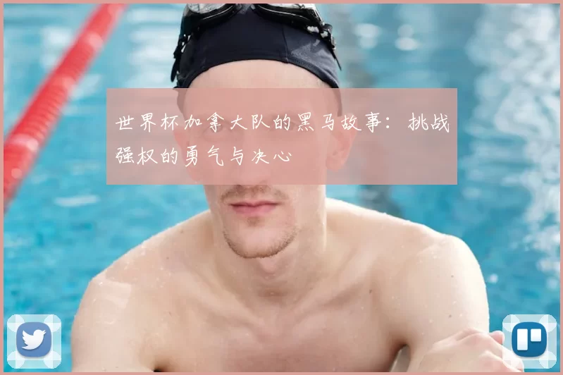 世界杯加拿大队的黑马故事：挑战强权的勇气与决心