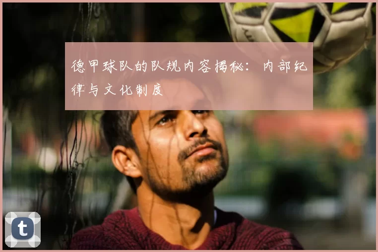 德甲球队的队规内容揭秘：内部纪律与文化制度