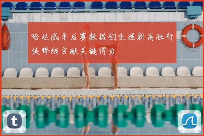 哈达威季后赛数据创生涯新高独行侠锋线贡献关键得分