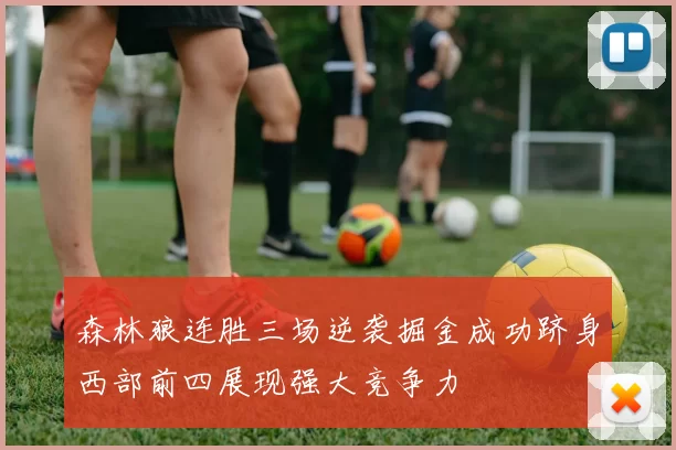 森林狼连胜三场逆袭掘金成功跻身西部前四展现强大竞争力