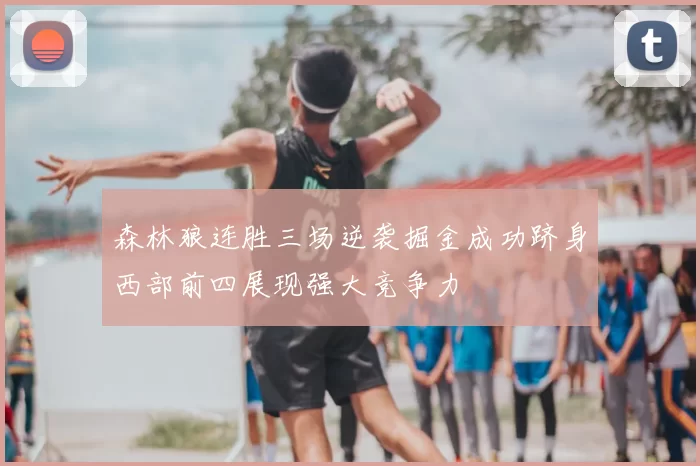 森林狼连胜三场逆袭掘金成功跻身西部前四展现强大竞争力